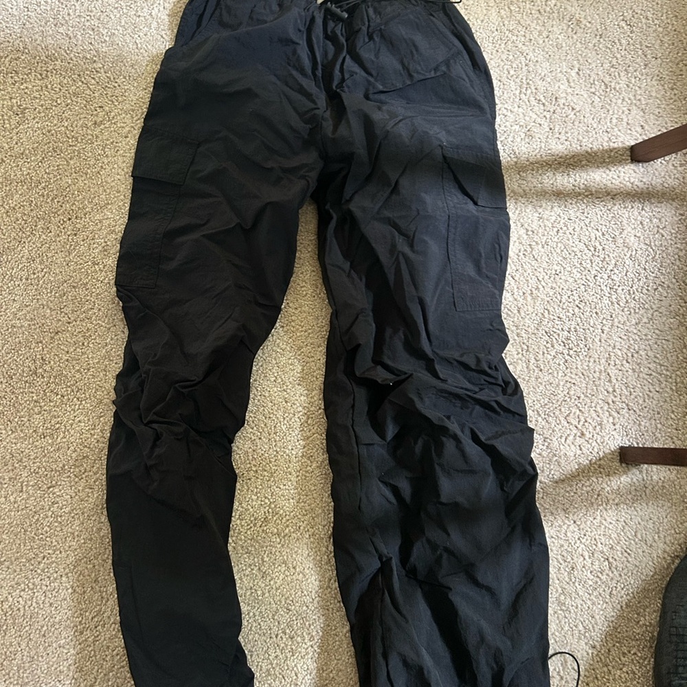 Women’s Black Cargo Pants